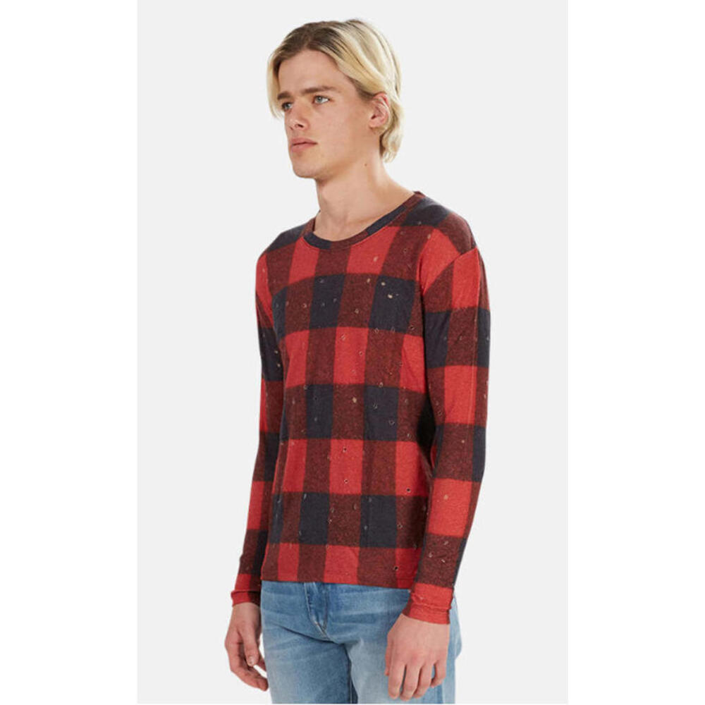 IRO Marvina Linen Distressed Unisex T-Shirt, $160 NEW, XS, 85% OFF! 798